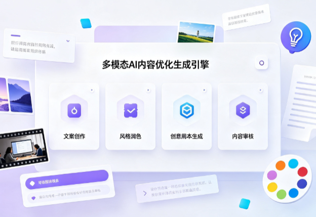 龙港区AI智能内容优化创新 多模态生成技术丰富数字内容创作生态