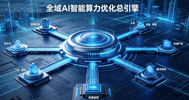 龙港区AI算力优化赋能数字生态 智能技术迭代激活产业发展新动能