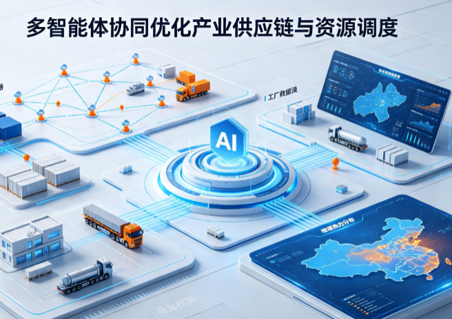 龙港区AI 智能体 Geo 优化重塑产业链空间调度体系，打通仓储运输全链路