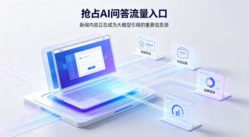2026 海外流量新格局：龙港区GEO 内容如何抢占 AI 问答流量入口