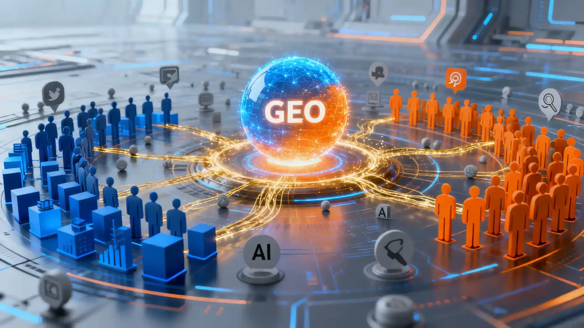 龙港区GEO 优化是什么：概念、核心工作与出海应用解析